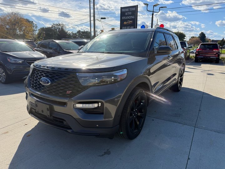 2020 FORD EXPLORER for sale in FARMINGTON HILLS