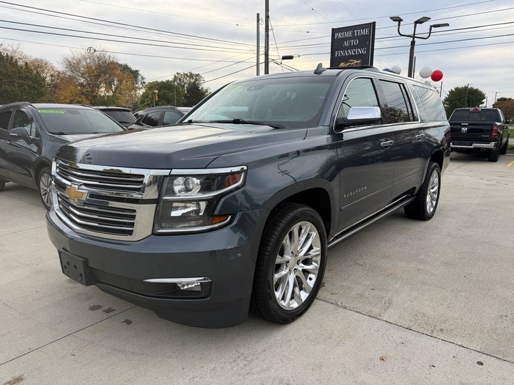 2019 CHEVROLET SUBURBAN for sale in FARMINGTON HILLS