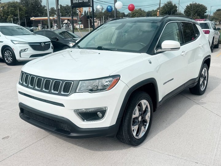 2019 JEEP COMPASS for sale in FARMINGTON HILLS