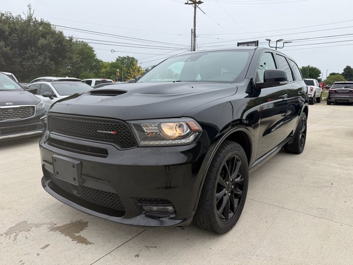 2018 DODGE DURANGO for sale in FARMINGTON HILLS