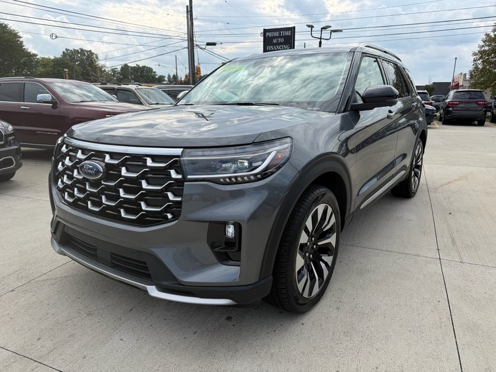 2026 FORD EXPLORER for sale in FARMINGTON HILLS