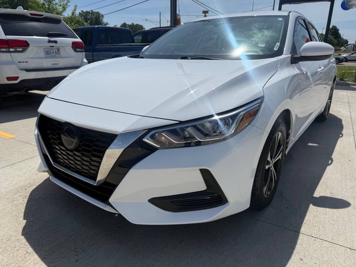 2022 NISSAN SENTRA for sale in FARMINGTON HILLS