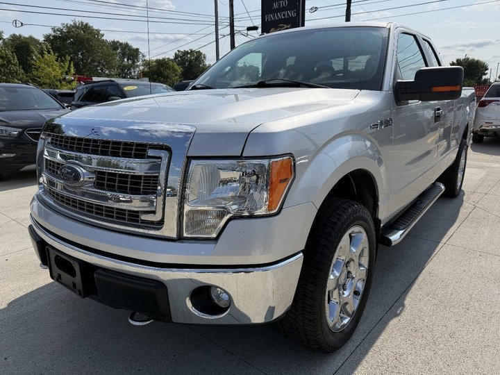 2014 FORD F-150 for sale in FARMINGTON HILLS