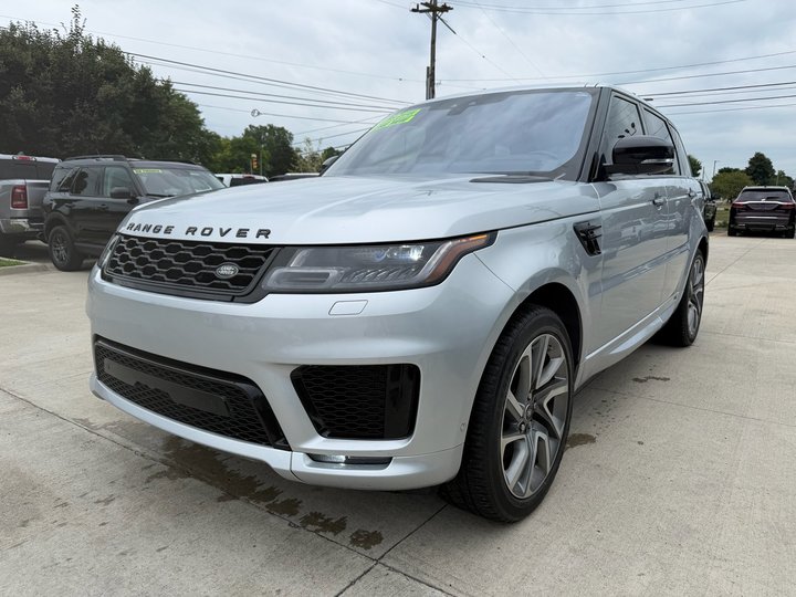 2019 LAND ROVER RANGE ROVER SPORT for sale in FARMINGTON HILLS