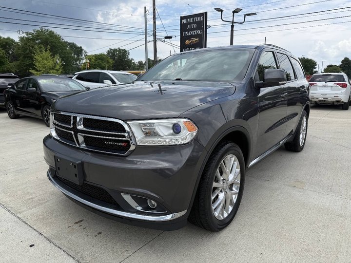 2016 DODGE DURANGO for sale in FARMINGTON HILLS