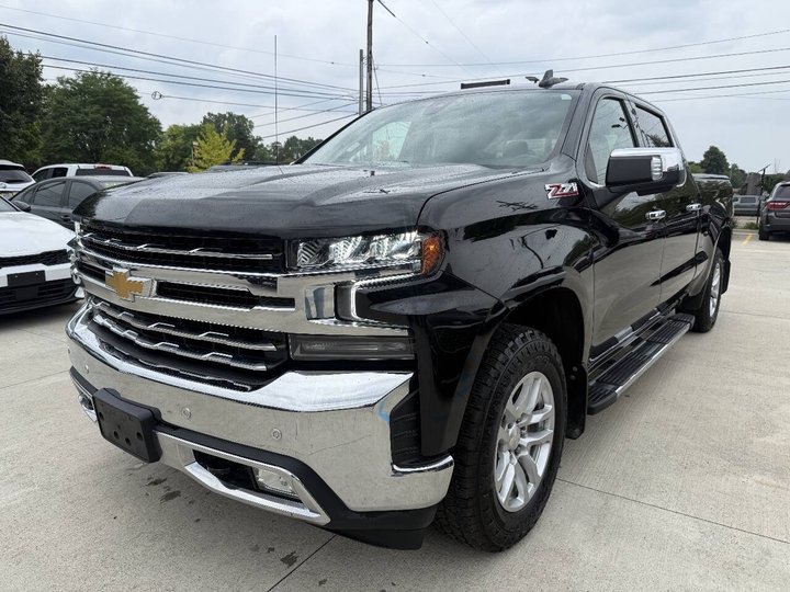 2019 CHEVROLET SILVERADO 1500 for sale in FARMINGTON HILLS