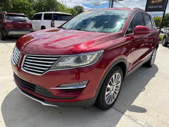2017 LINCOLN MKC for sale in FARMINGTON HILLS