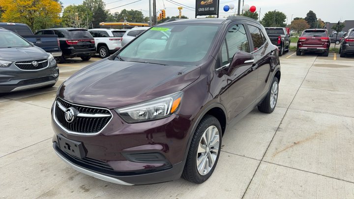 2018 BUICK ENCORE for sale in FARMINGTON HILLS