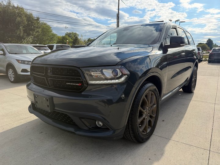 2018 DODGE DURANGO for sale in FARMINGTON HILLS