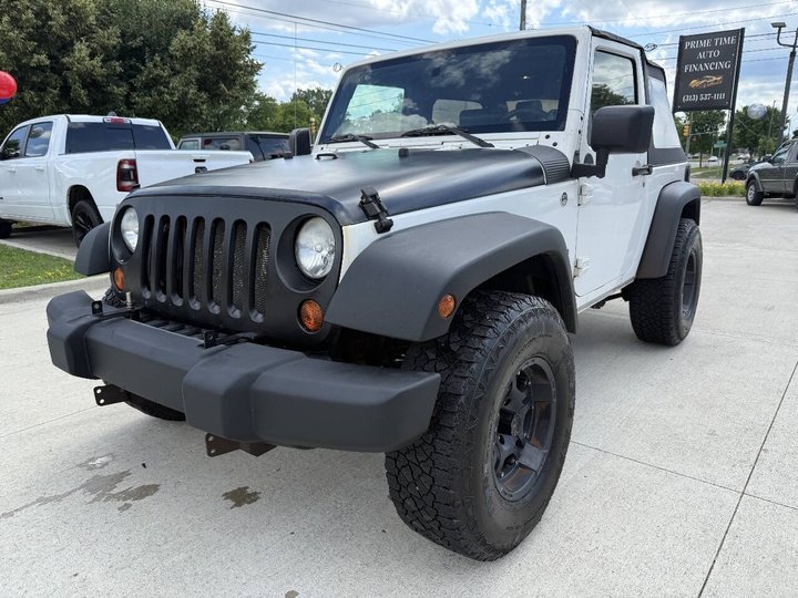 2009 JEEP WRANGLER for sale in FARMINGTON HILLS