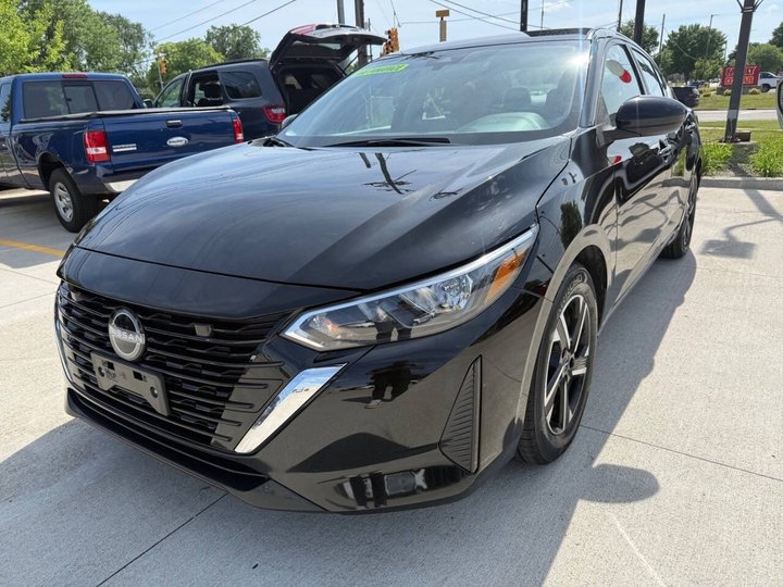 2024 NISSAN SENTRA for sale in FARMINGTON HILLS