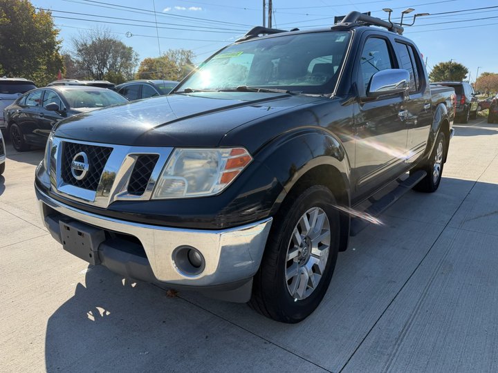 2011 NISSAN FRONTIER CREW CAB for sale in FARMINGTON HILLS