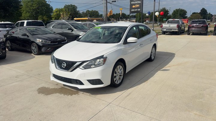 2019 NISSAN SENTRA for sale in FARMINGTON HILLS