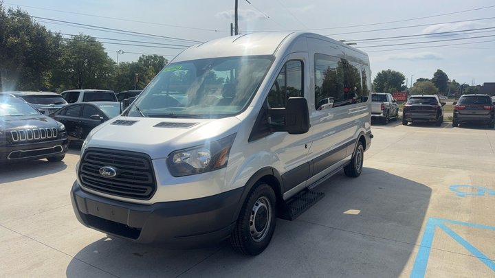 2018 FORD TRANSIT 350 WAGON for sale in FARMINGTON HILLS