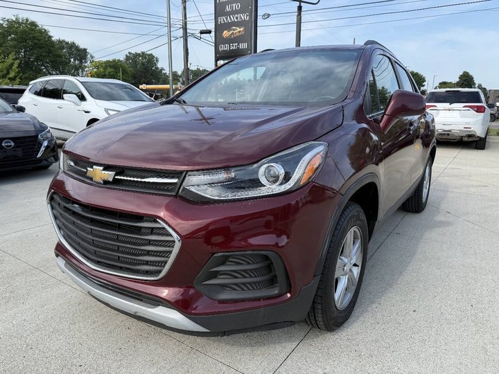 2017 CHEVROLET TRAX for sale in FARMINGTON HILLS