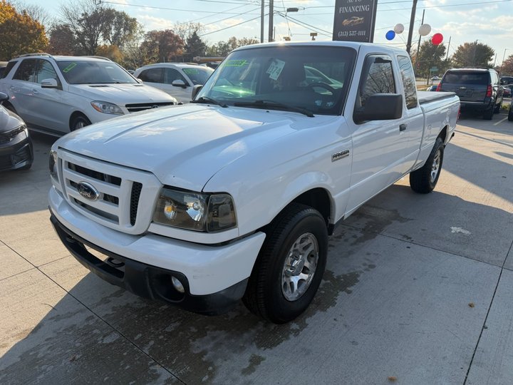 2011 FORD RANGER SUPER CAB for sale in FARMINGTON HILLS