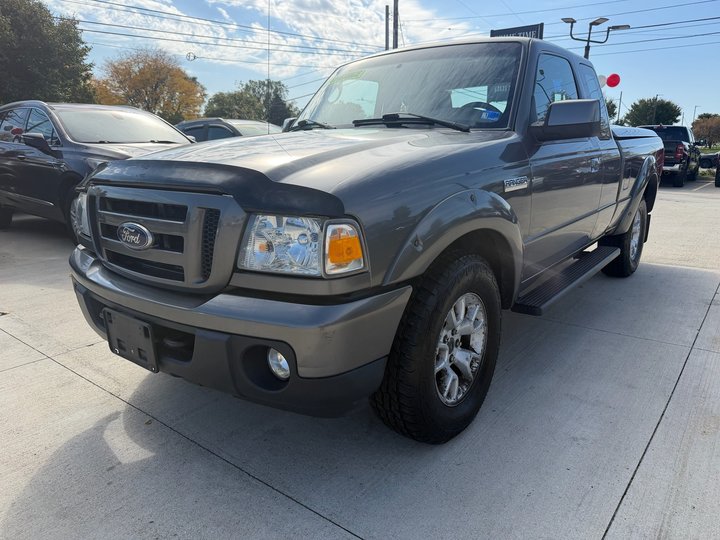2010 FORD RANGER SUPER CAB for sale in FARMINGTON HILLS