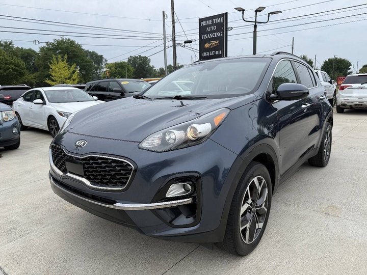 2020 KIA SPORTAGE for sale in FARMINGTON HILLS