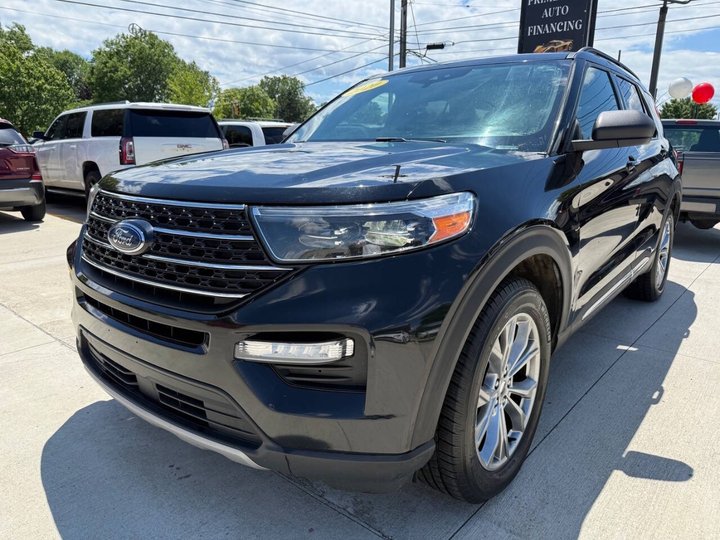 2020 FORD EXPLORER for sale in FARMINGTON HILLS