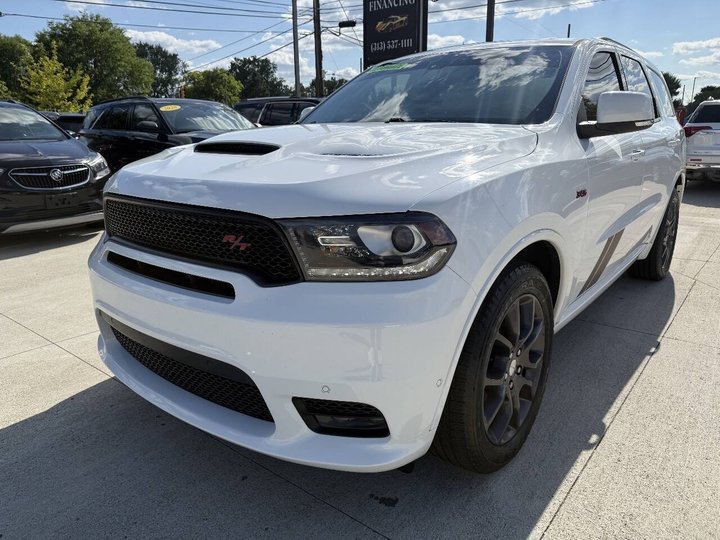 2018 DODGE DURANGO for sale in FARMINGTON HILLS