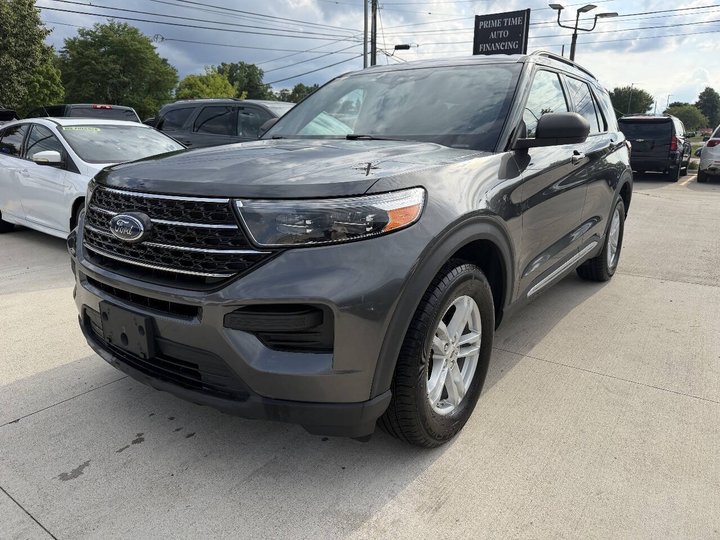 2020 FORD EXPLORER for sale in FARMINGTON HILLS