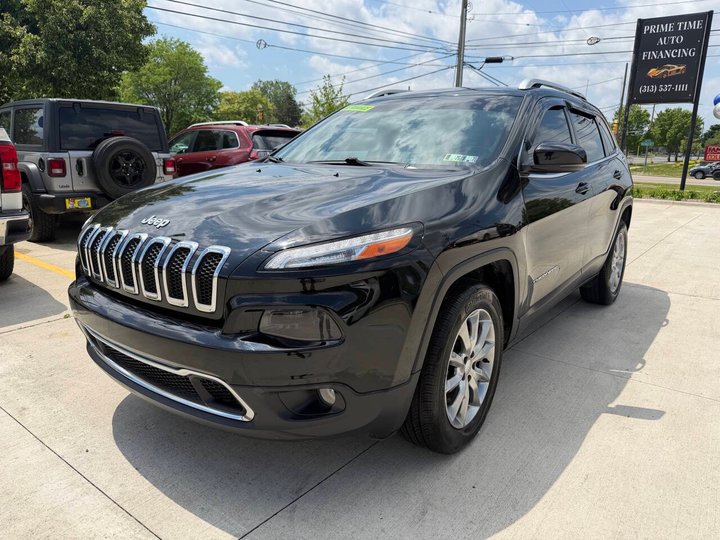 2018 JEEP CHEROKEE for sale in FARMINGTON HILLS