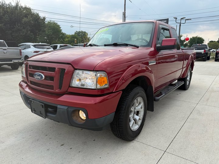 2011 FORD RANGER SUPER CAB for sale in FARMINGTON HILLS