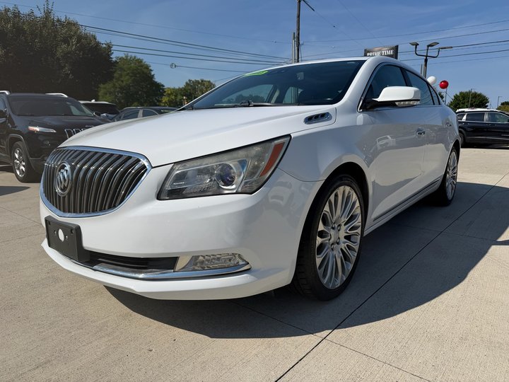 2015 BUICK LACROSSE for sale in FARMINGTON HILLS