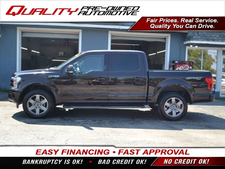2018 FORD F150 SUPERCREW CAB for sale in CUBA
