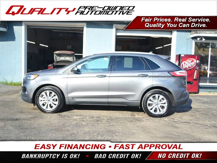 2022 FORD EDGE for sale in CUBA