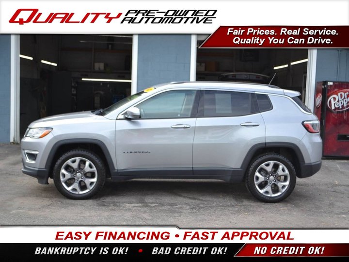 2021 JEEP COMPASS for sale in CUBA