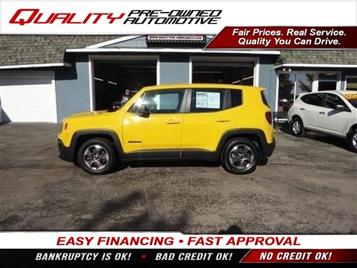 2016 JEEP RENEGADE for sale in CUBA