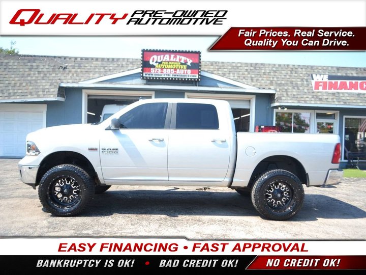 2017 RAM 1500 CREW CAB for sale in CUBA