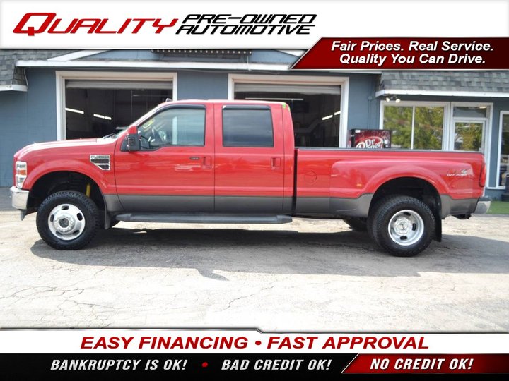2008 FORD F350 SUPER DUTY CREW CAB for sale in CUBA