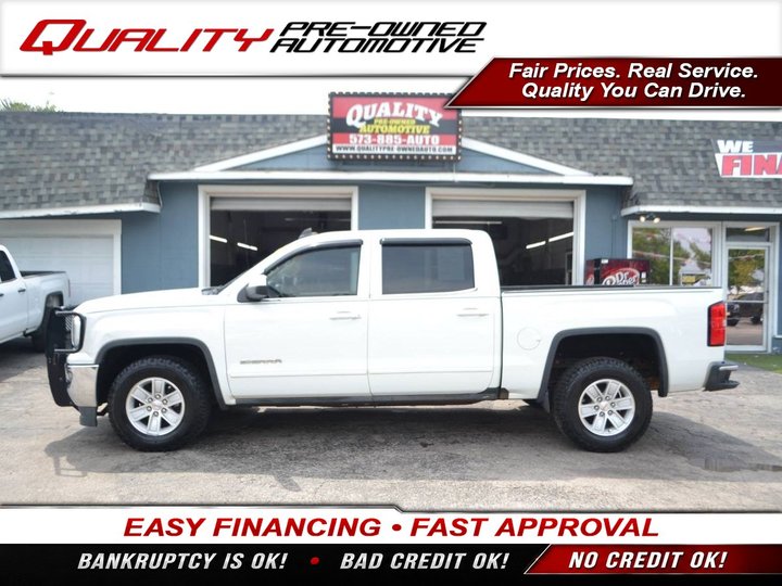 2017 GMC SIERRA 1500 CREW CAB for sale in CUBA