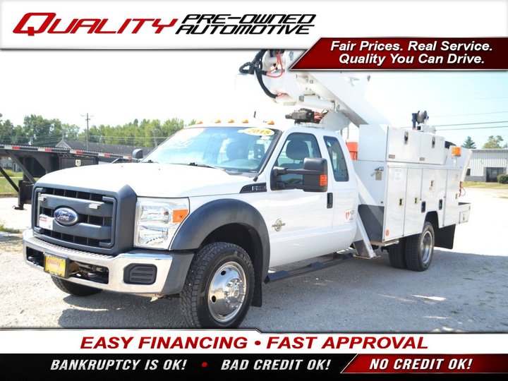 2015 FORD F550 SUPER DUTY SUPER CAB & CHASSIS for sale in CUBA