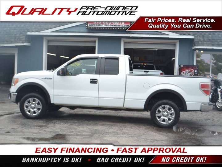 2011 FORD F150 SUPER CAB for sale in CUBA