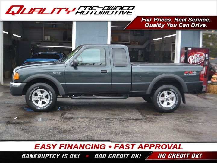 2004 FORD RANGER SUPER CAB for sale in CUBA