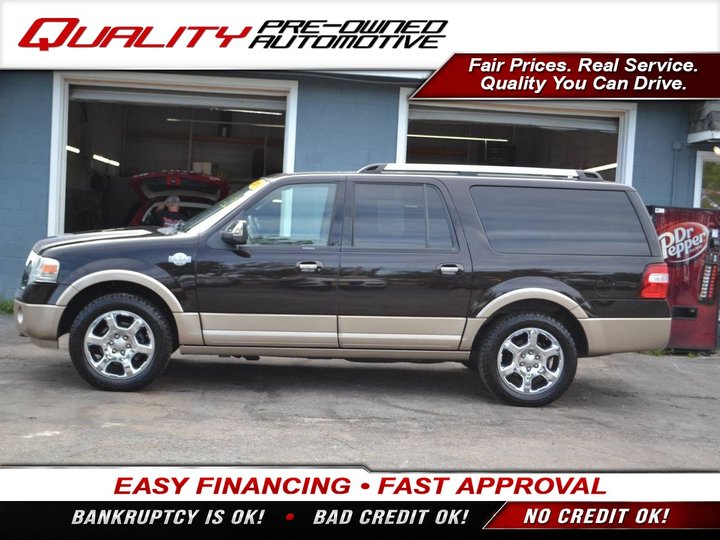 2013 FORD EXPEDITION EL for sale in CUBA