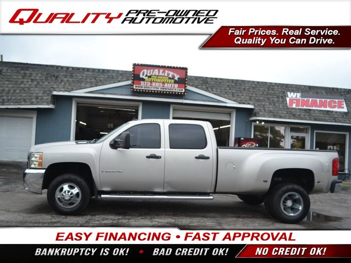 2008 CHEVROLET SILVERADO 3500 HD CREW CAB for sale in CUBA