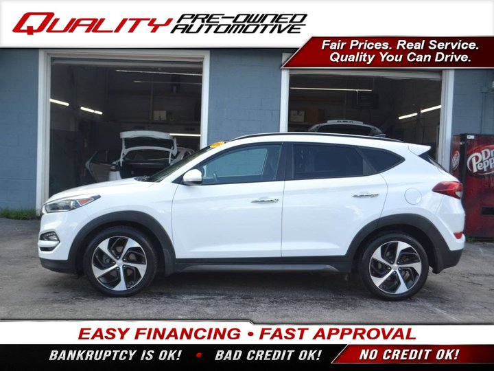 2016 HYUNDAI TUCSON for sale in CUBA