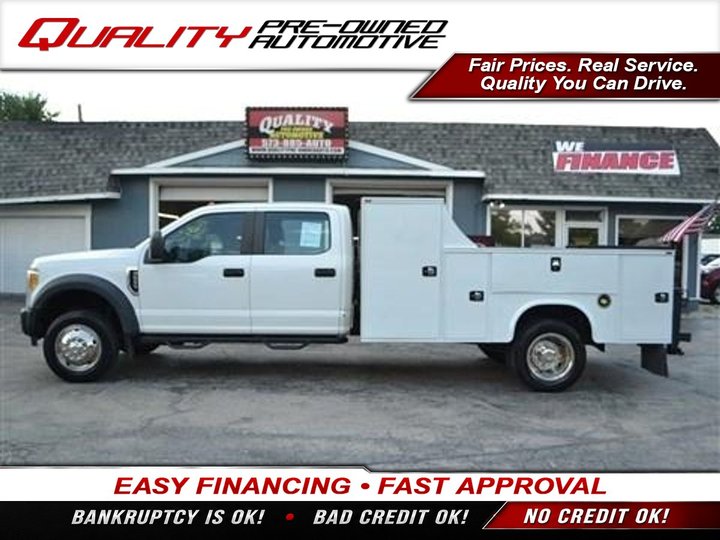 2017 FORD F550 SUPER DUTY CREW CAB & CHASSIS for sale in CUBA