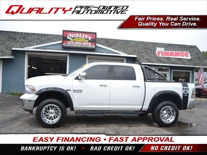 2016 RAM 1500 CREW CAB for sale in CUBA