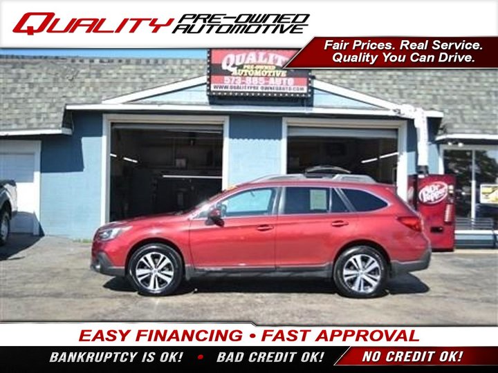 2018 SUBARU OUTBACK for sale in CUBA