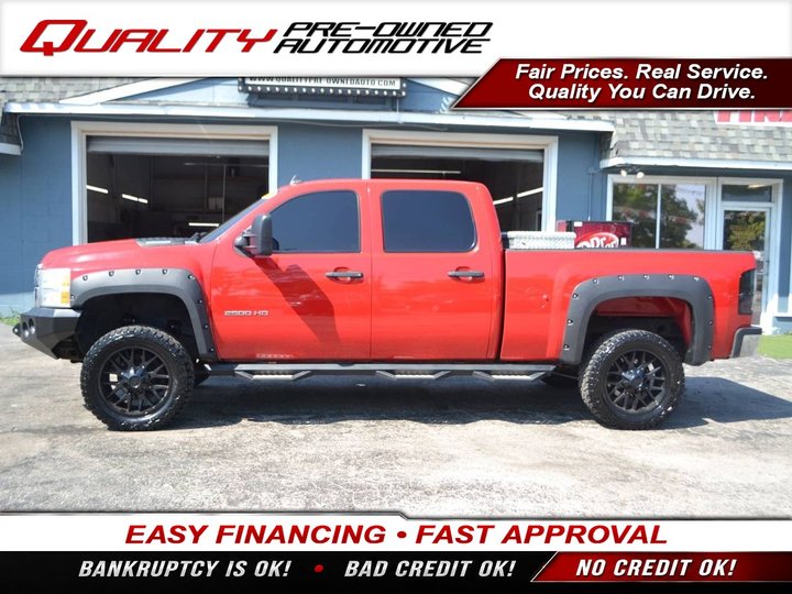 2013 CHEVROLET SILVERADO 2500 HD CREW CAB for sale in CUBA