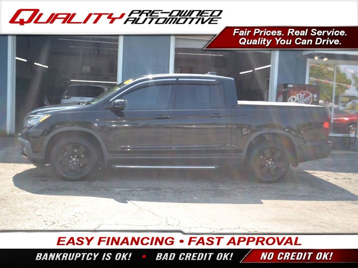 2017 HONDA RIDGELINE for sale in CUBA