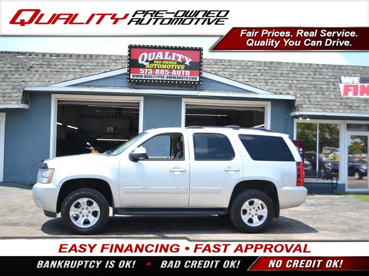 2012 CHEVROLET TAHOE for sale in CUBA