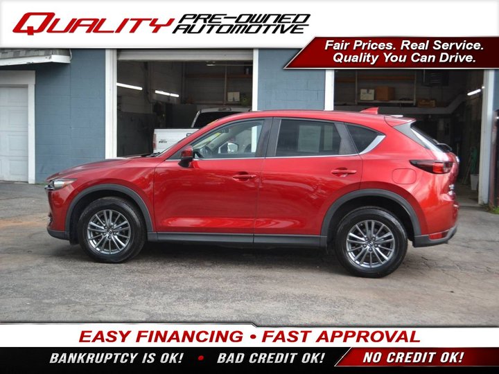 2017 MAZDA CX-5 for sale in CUBA