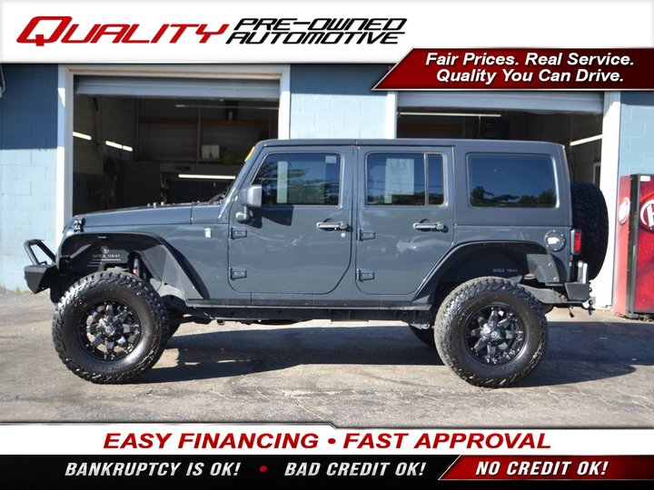 2016 JEEP WRANGLER for sale in CUBA