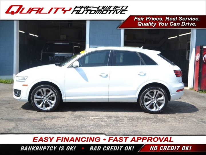 2015 AUDI Q3 for sale in CUBA